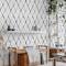 Surface Style Diamondlike Peel & Stick Wallpaper